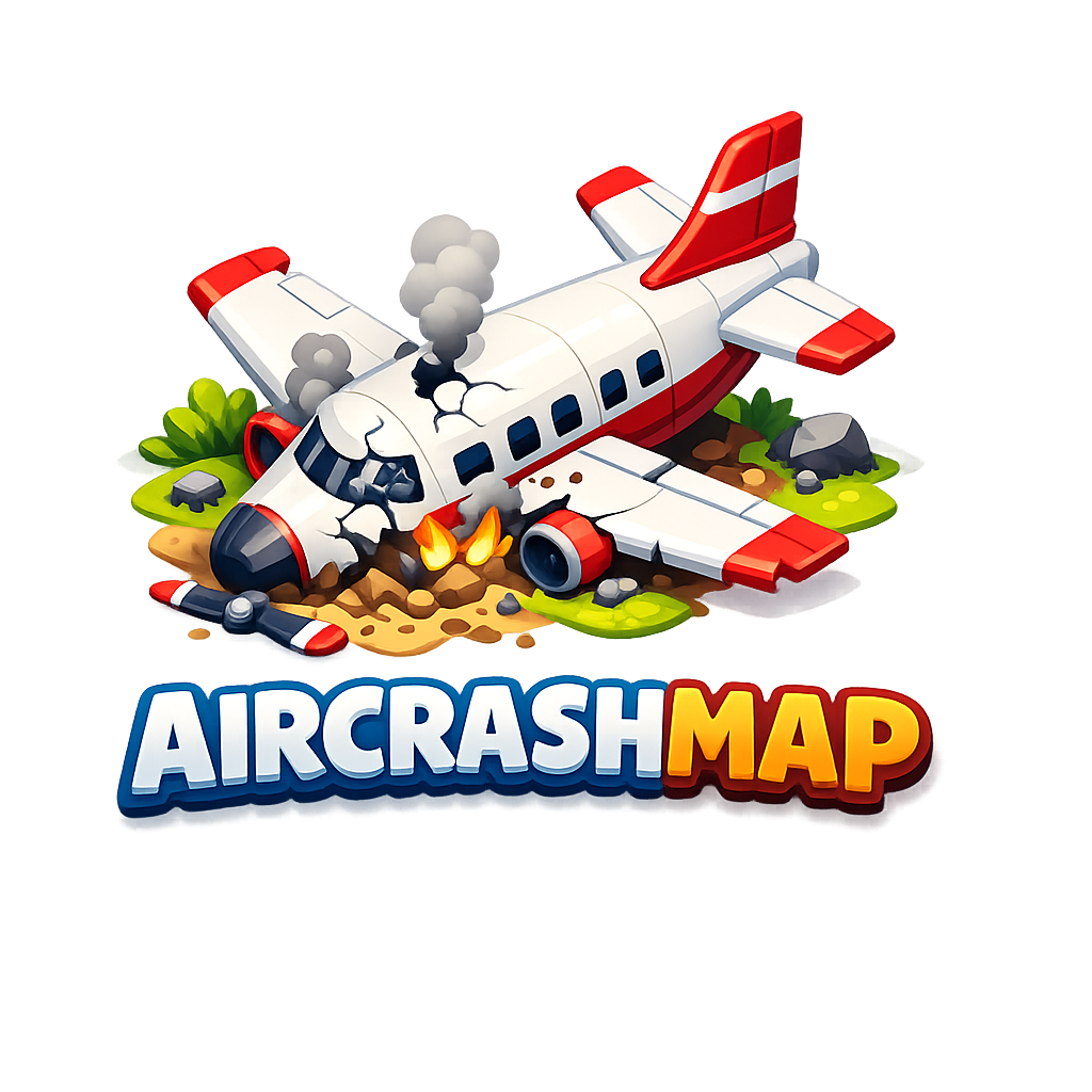 Air Crash Map - Interactive Aviation Accident Database