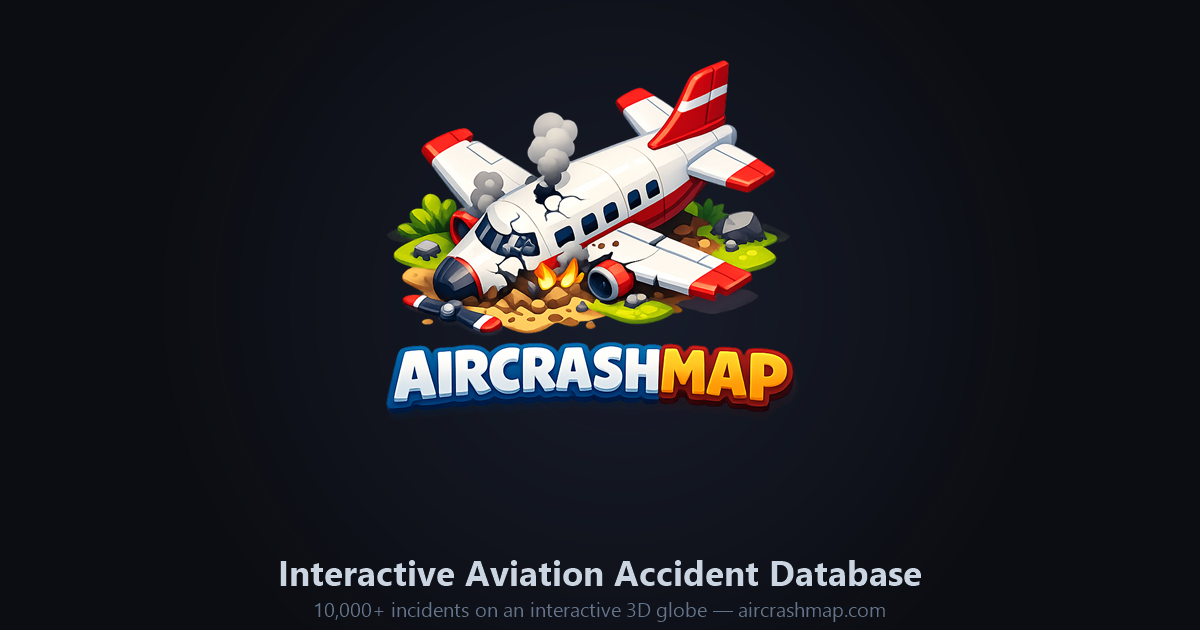 Air Crash Map - Interactive Aviation Accident Database